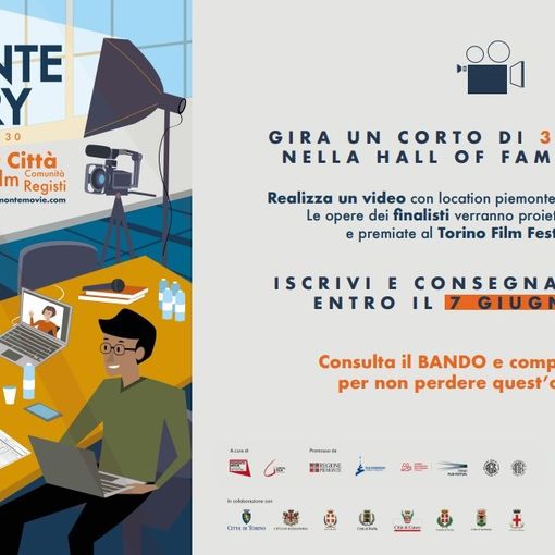 La locandina dell'iniziativa