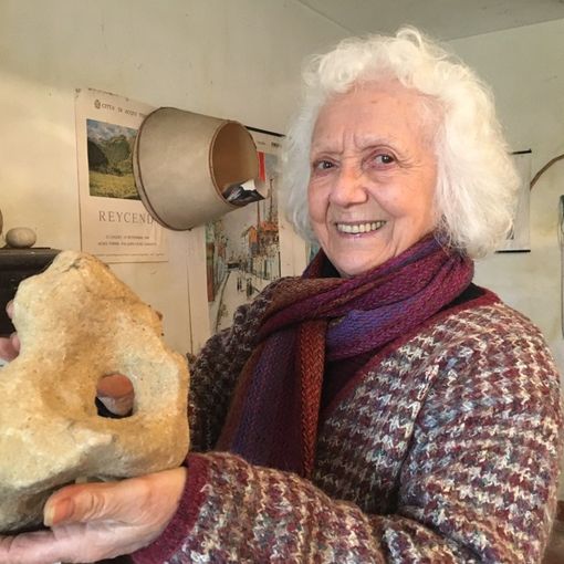 Piera Dalmazzo e la scultura di arenaria (da &quot;Fossili e Territori&quot;)