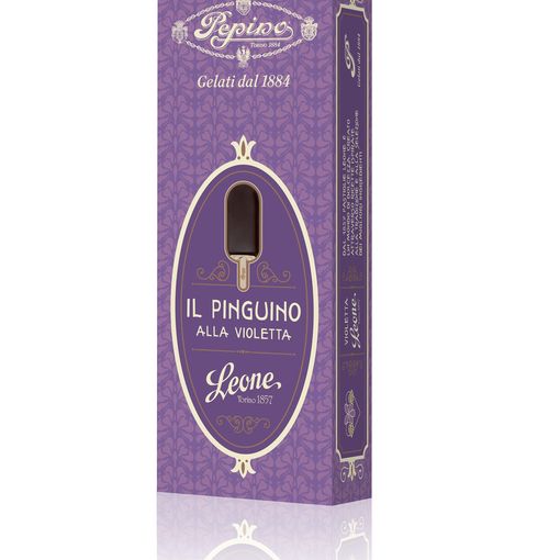 Pinguino alla violetta Pepino 1884