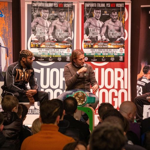 La grande boxe fa tappa ad Asti, venerdì primo appuntamento. Domani &quot;open workout&quot;