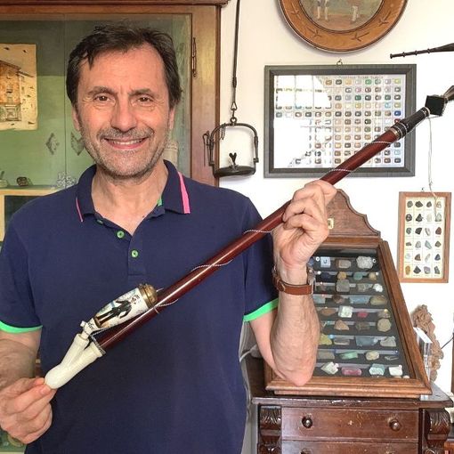 Tomalino con la pipa risalente al 1893