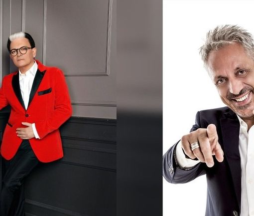 Max Pisu e Cristiano Malgioglio a Montechiaro