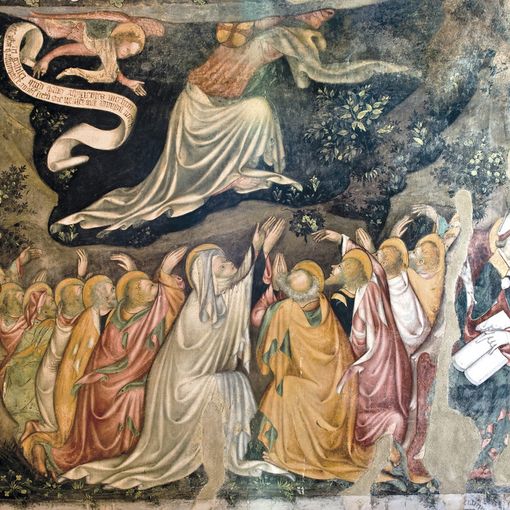 La pittura romanica nell'abbazia Sezzadio (AL)