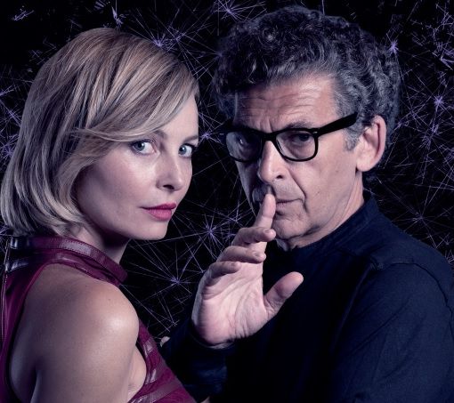 Violante Placido e Ninni Bruschetta, protagonisti di &quot;1984&quot;