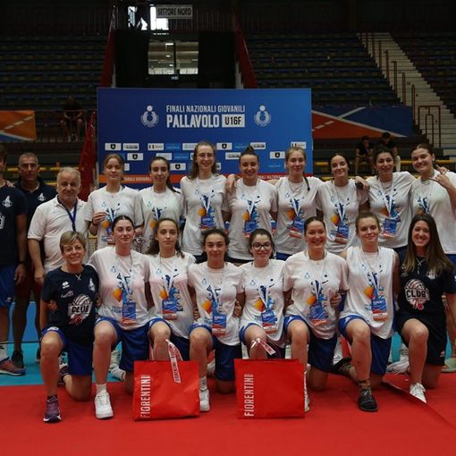 Volley: quinto posto nazionale per il Club76 PlayAsti