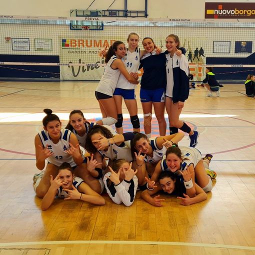 Le ragazze del Club76 Playasti che disputa la serie C