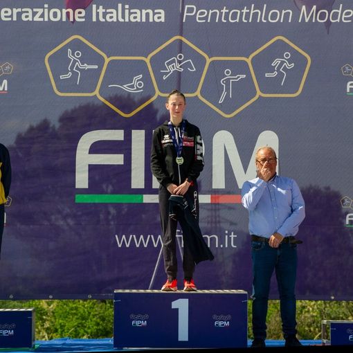 Pentathlon Moderno, Annachiara Allara della Junior Asti si laurea campionessa italiana Under 19