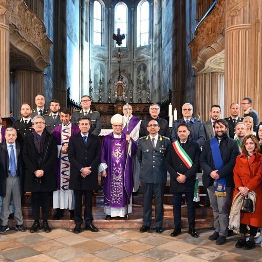 Celebrato, in Cattedrale, il Precetto Pasquale Interforze