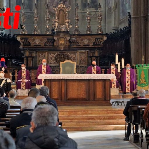 Celebrato in Cattedrale il precetto pasquale interforze [GALLERIA FOTOGRAFICA]