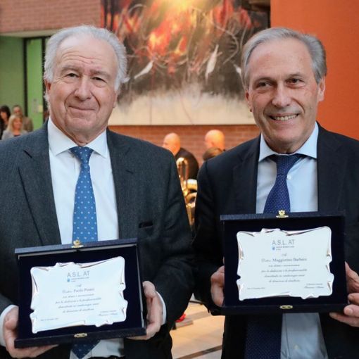 I dottori Paolo Pisani e Maggiorino Barbero (MerfePhoto)