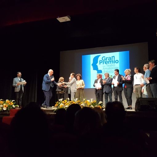 La premiazione