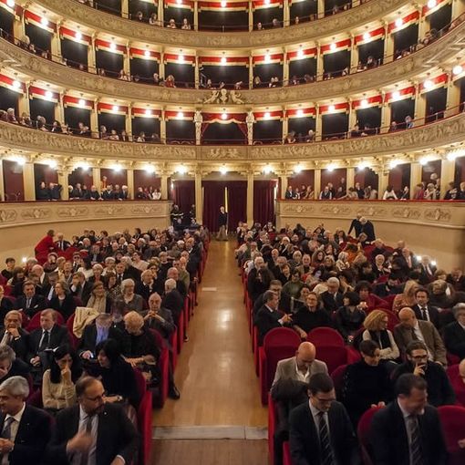 Asti, Teatro Alfieri gremito per il Premio Asti d'Appello