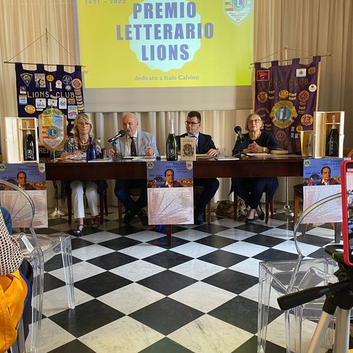 A Sanremo il 'Premio letterario Lions' sulla prefazione nella letteratura [FOTO E VIDEO]