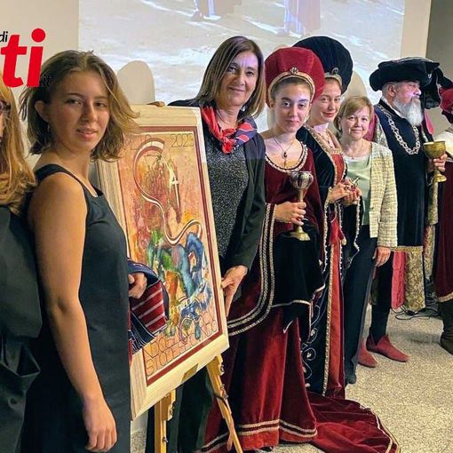 Palio: consegnata al Comune di San Damiano la &quot;Pergamena d'autore&quot; Soroptimist