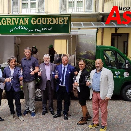 Brindisi all'Agrivan Goumet Cia
