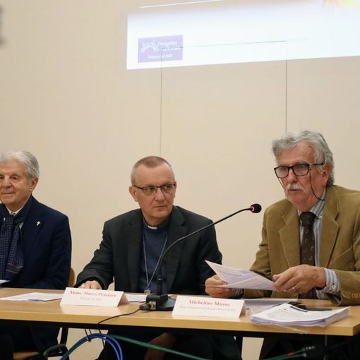 Presentazione oggi in Diocesi (MerfePhoto)