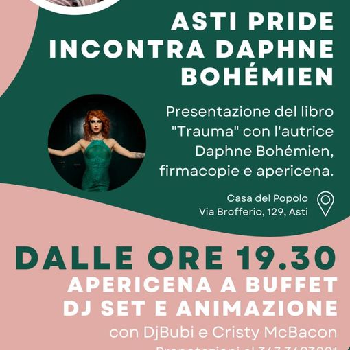 La locandina di presentazione dell'incontro