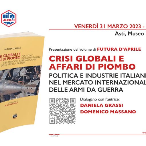 La locandina della presentazione letteraria del saggio di Futura d'Aprile