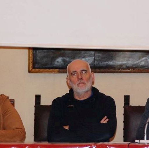 L'autore tra Nicoletta Fasano e Mauro Forno