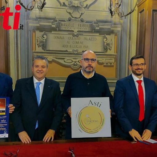 Foto di gruppo (ph. Merfephoto - Efrem Zanchettin, come per tutte le immagini in questo articolo) per i protagonisti della conferenza stampa