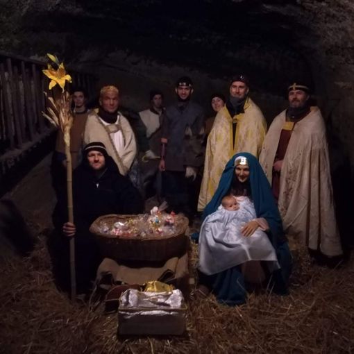 A Moncucco Torinese il presepe vivente incontra il teatro popolare