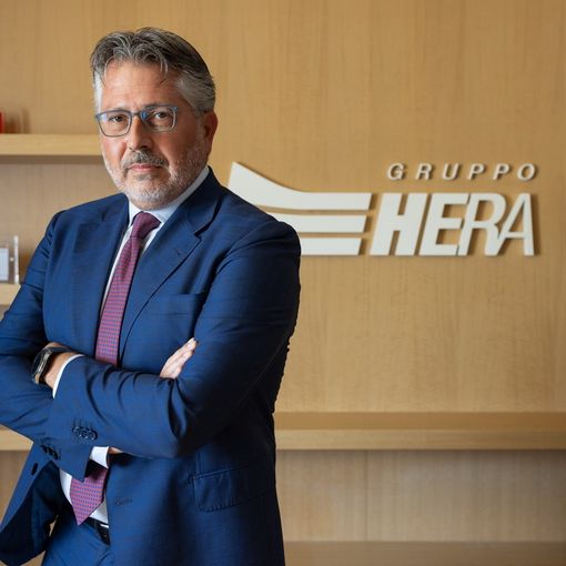 Cristian Fabbri, presidente esecutivo Gruppo Hera