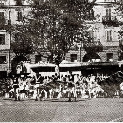 Gruppo vincitore primo Paliotto, anno 1977