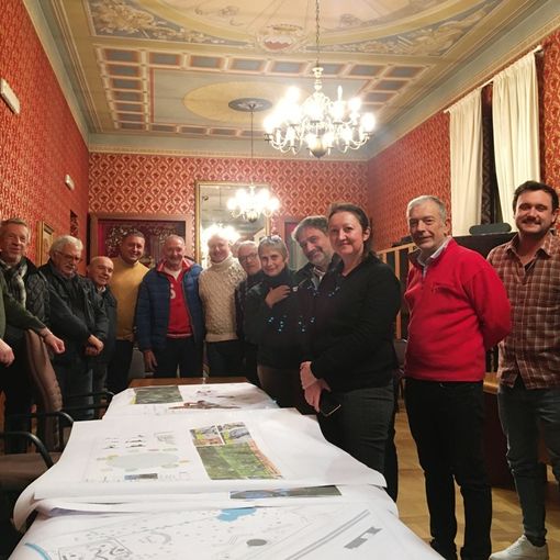 Un anno per far rinascere il Parco delle Verne a Villafranca