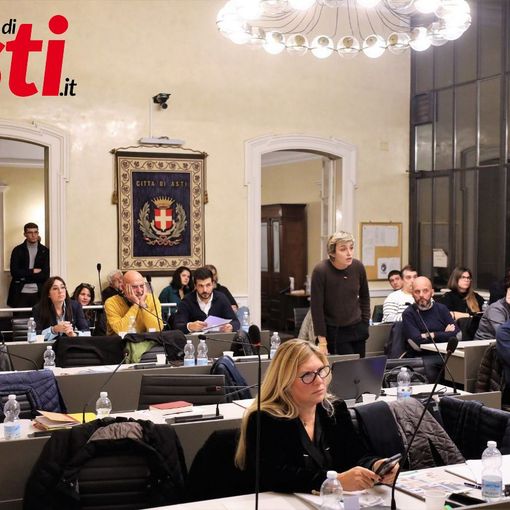 Nell'immagine (ph. Efrem Zanchettin - Merfephoto) un momento dell'intervento di Vittoria Briccarello, rimasta in aula insieme alla collega Maria Ferlisi.
