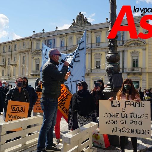 Manifestazione commercianti e partite IVA Astigiane