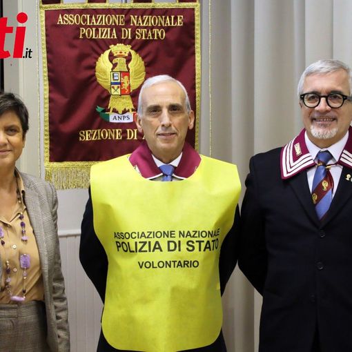 Questura e ANPS opereranno &quot;Insieme per il cittadino!&quot; [GALLERIA FOTOGRAFICA]