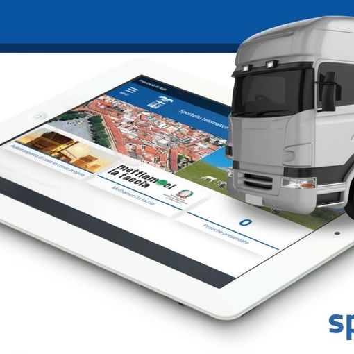 Locandina evento online Provincia per gli autotrasportatori