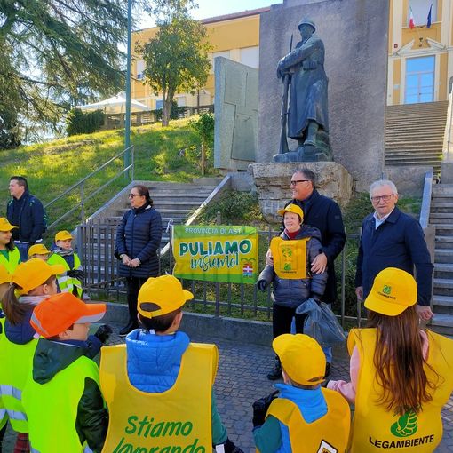 Costigliole: circa 70 partecipanti all'iniziativa &quot;Puliamo Insieme&quot;