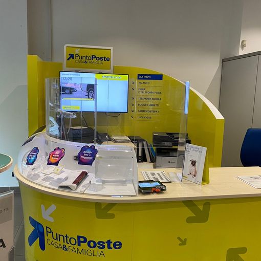 Due nuovi Punto Poste Casa &amp; Famiglia disponibili ad Asti