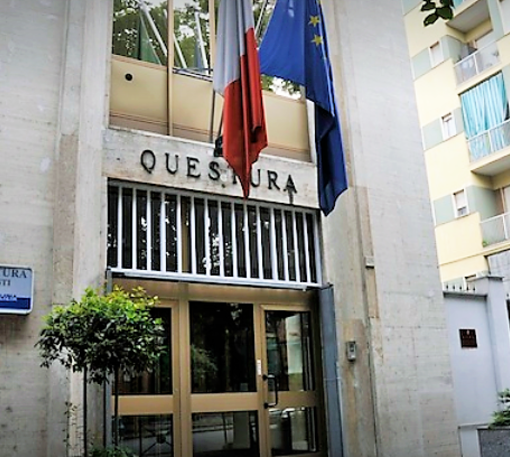 L'Ufficio denunce della questura ripartirà a pieno ritmo da lunedì 30 maggio