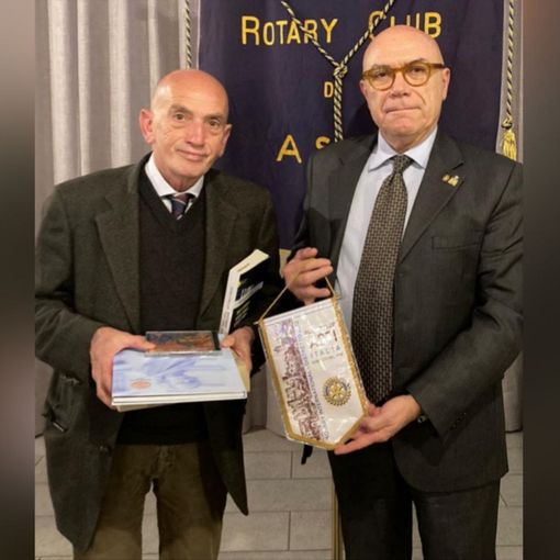 Domenico Quirico e Maurizio Mela