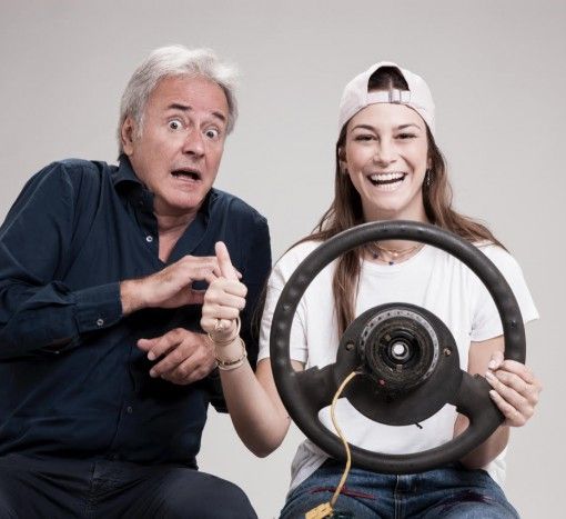 Oggi pomeriggio a Moncalvo 'Partenza in salita' con Corrado Tedeschi e la figlia Camilla