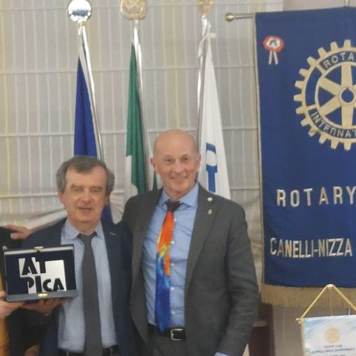 Al Rotary club Canelli Nizza, la grande storia delle industrie canellesi