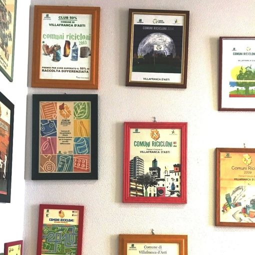 Il draghetto mangiarifiuti insegna a fare la raccolta differenziata ai bambini di Villafranca