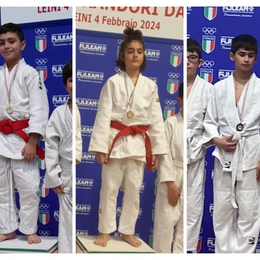 Per il Judo Olimpic Asti un fine settimana tra qualificazioni e coppe