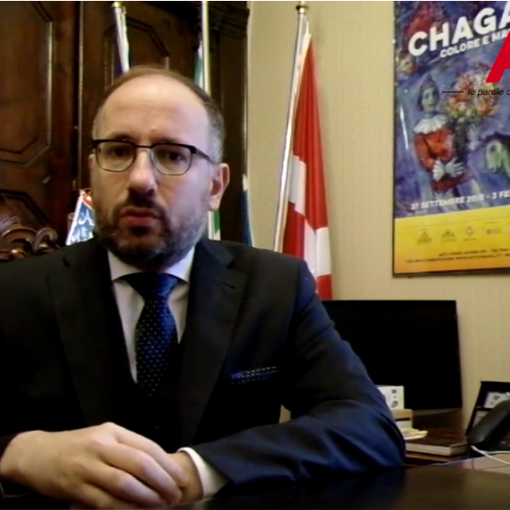 Il sindaco Rasero