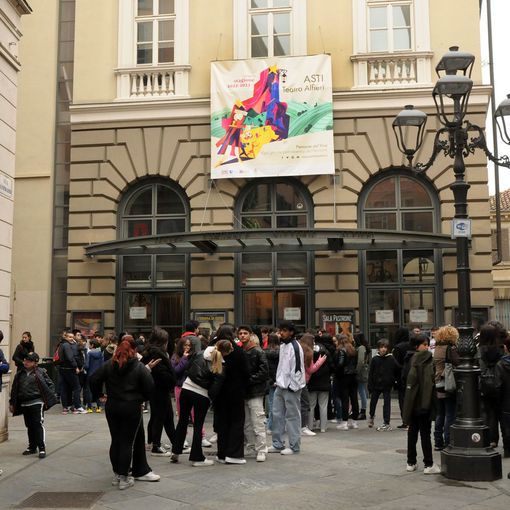 Ottimi riscontri per il progetto &quot;Teatro Scuola&quot; 2023