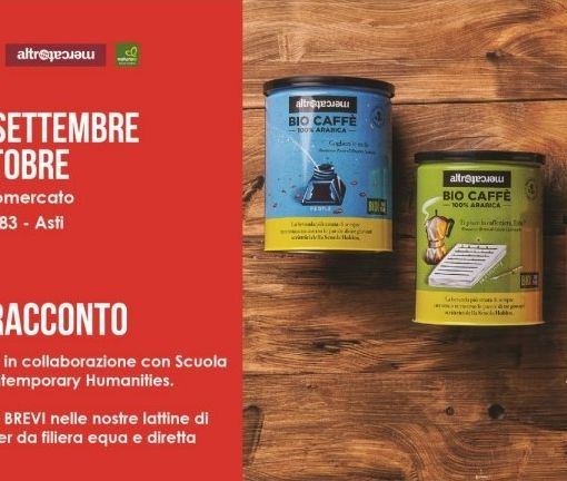 Altromercato diventa casa editrice con i “Racconti Espressi”