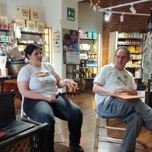 Festa di compleanno per la Bottega Altromercato di Asti: 13 anni di commercio equo e solidale