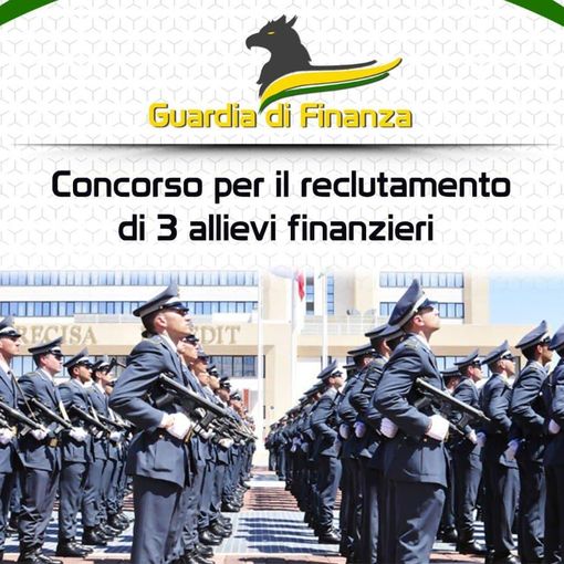 La locandina di annuncio reclutamento