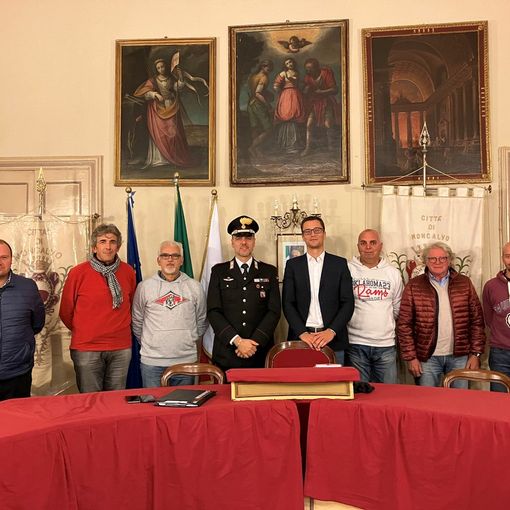 Moncalvo: individuati i referenti territoriali per il sistema di Controllo del vicinato