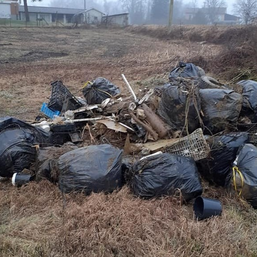 Discarica abusiva a Refrancore