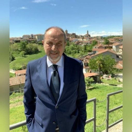 Renzo Cordero, rettore del comitato Palio di Montechiaro