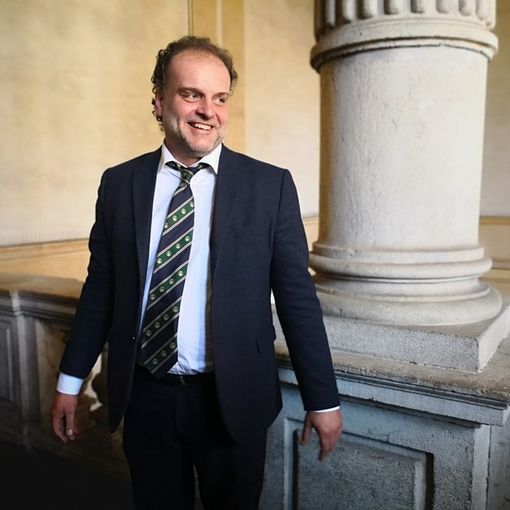 Stefano Geuna, rettore dell'Università di Torino