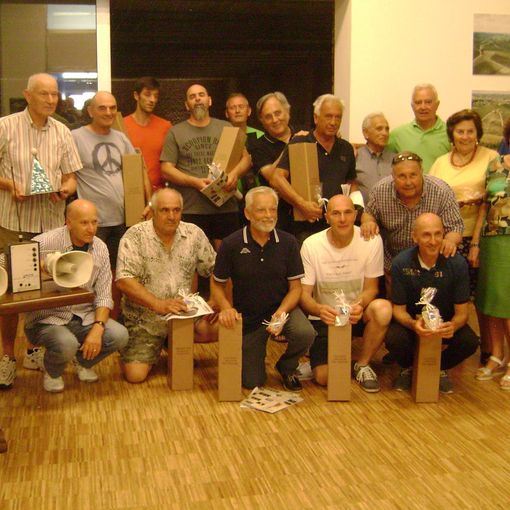 Gli amici presenti sabato